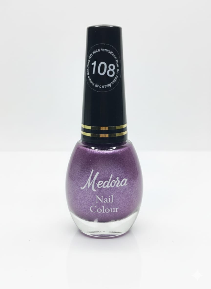 Nail Polish 10ml (Metallic)