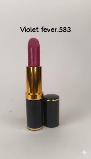 Medora matte lipstick shade 583 violet fever  - Purple colours collection 