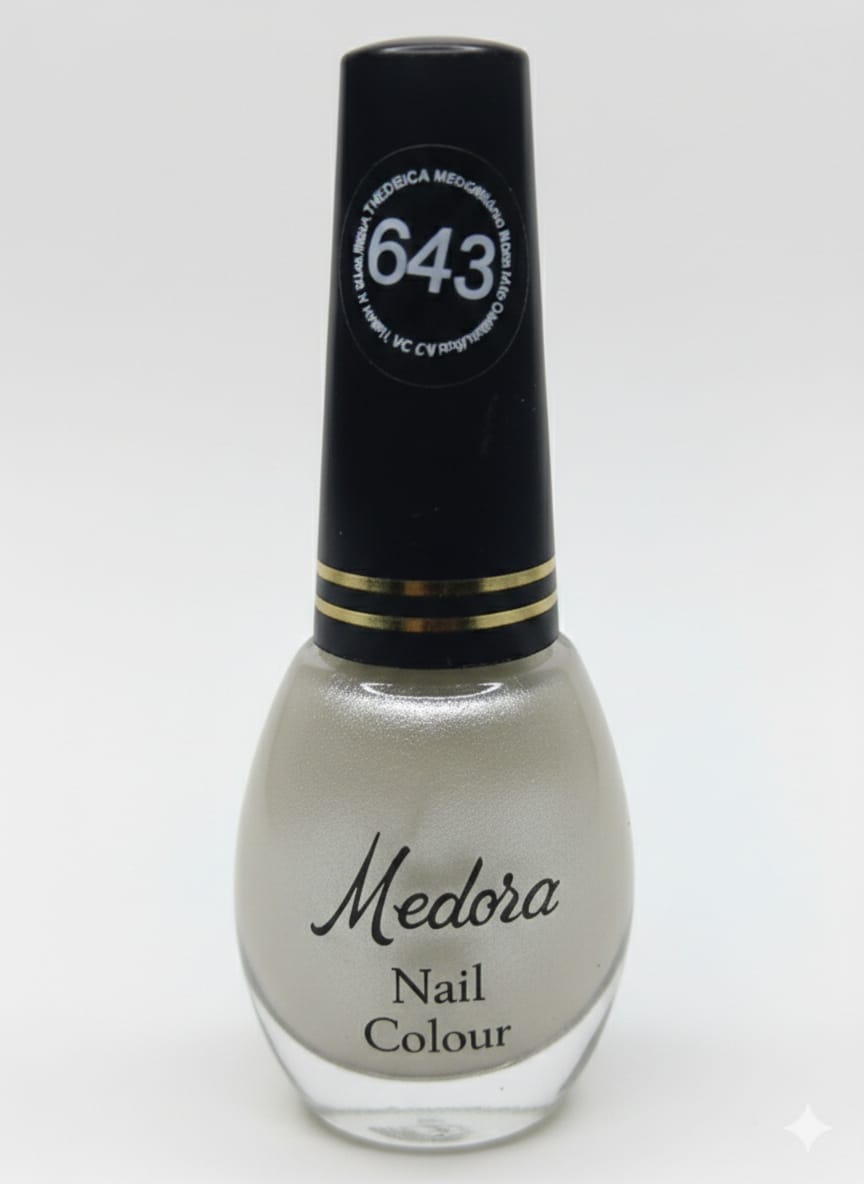 Nail Polish 10ml (Metallic)