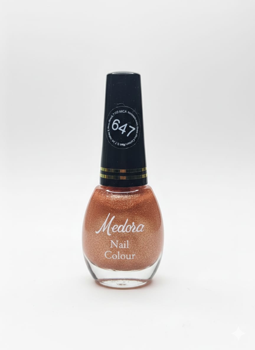 Nail Polish 10ml (Metallic)