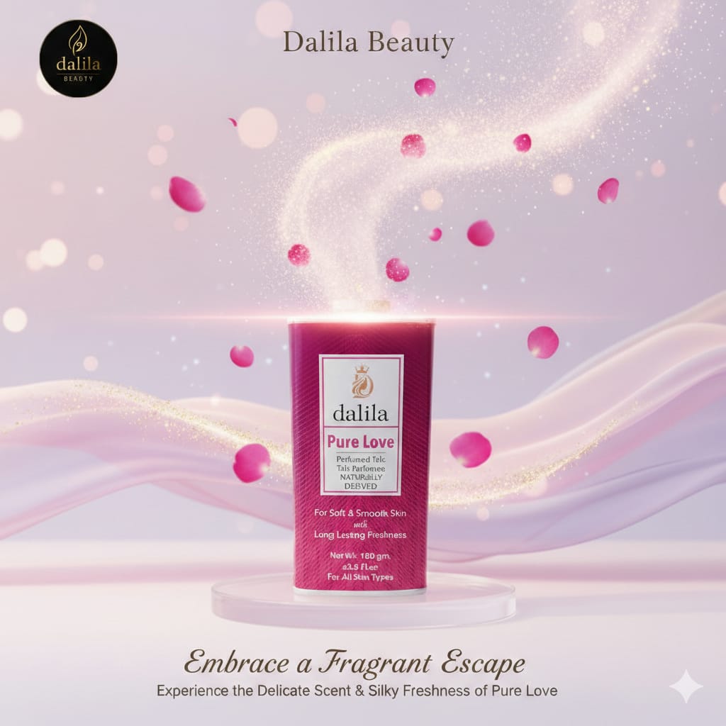 Dalila Talcum Powder