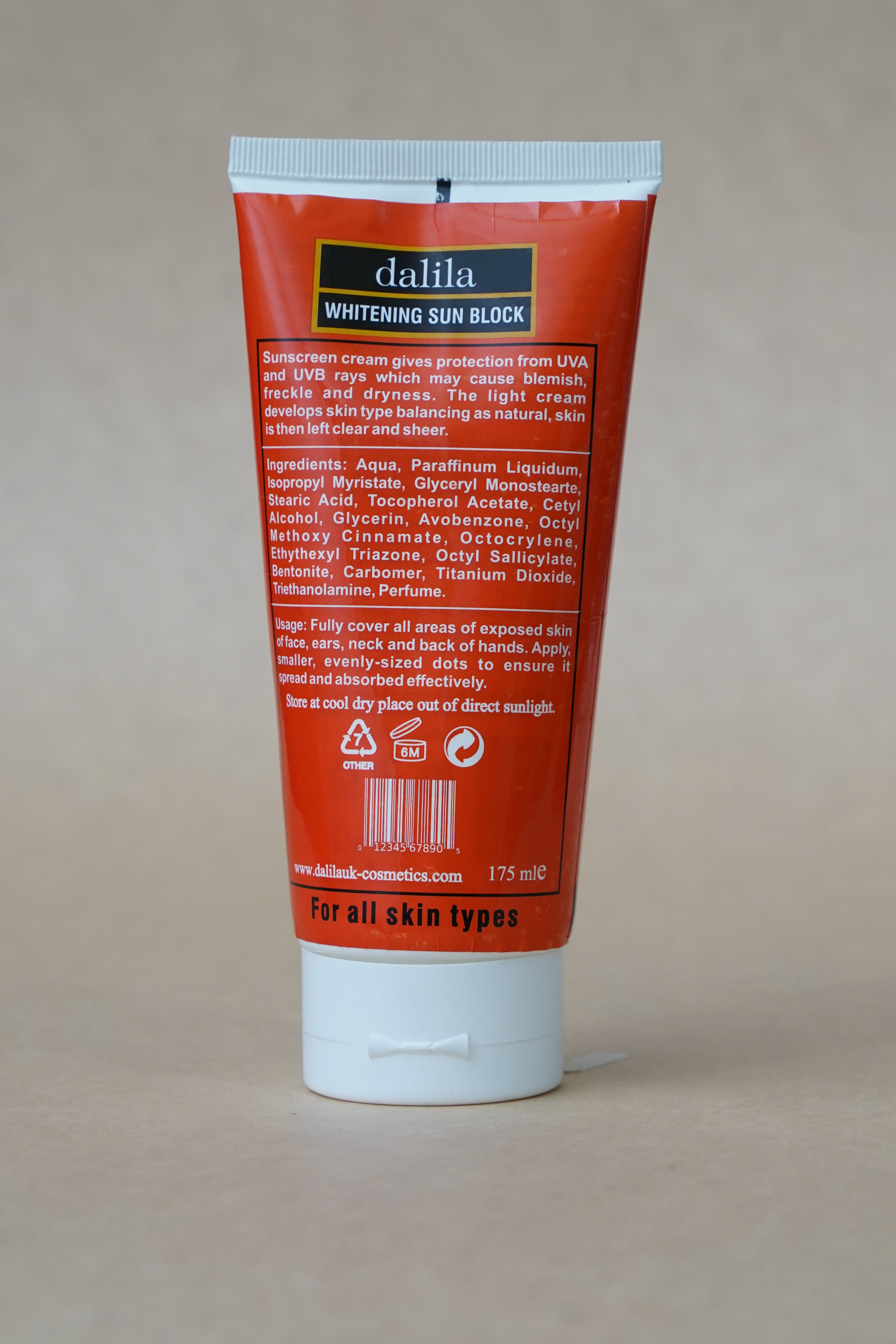 Delila Whitening Sun Block