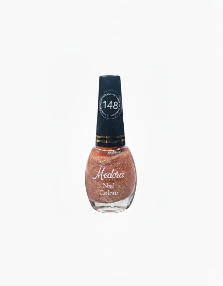 Medora fashion metallic nail polish - nail paint shade 148 (10ml) 