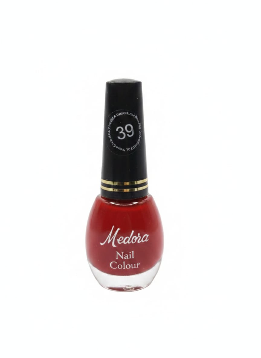 Medora Glossy nail polish - nail paint shade 39 (10ml) - Pink colours collection 