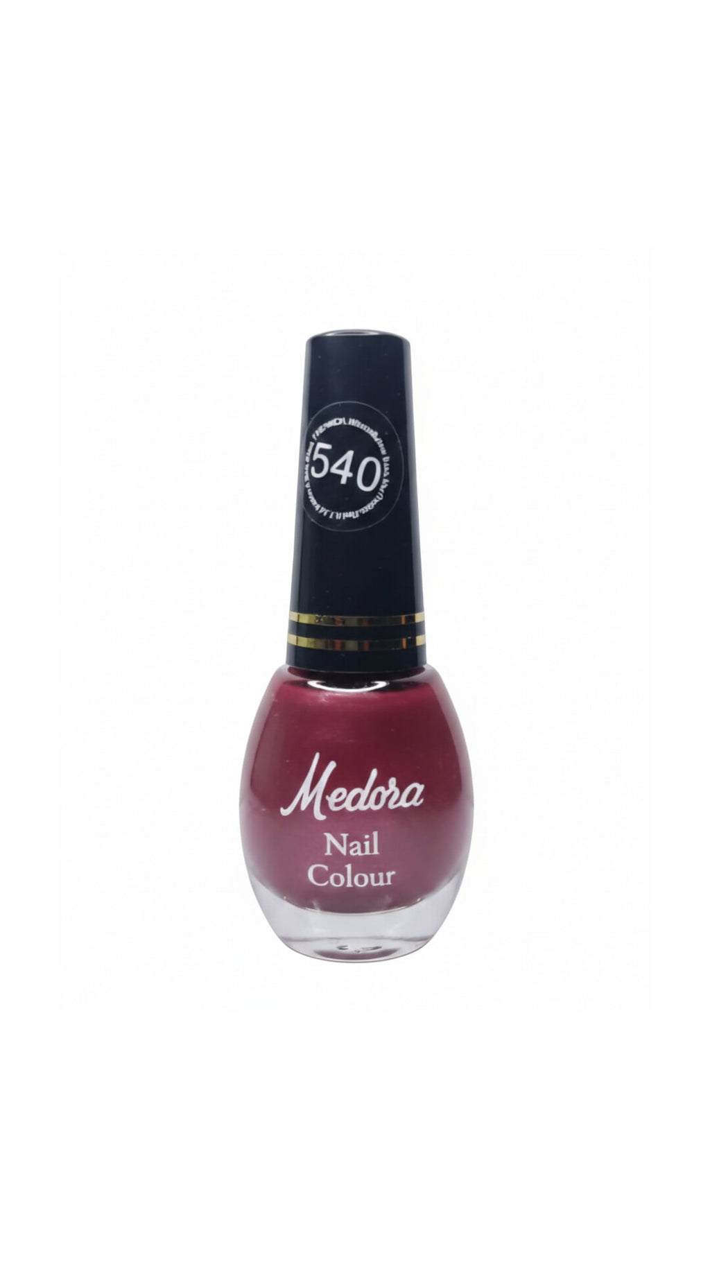 Medora matte nail polish - Nail paint shade Frivole 540 (10ml) - pink colours collection 