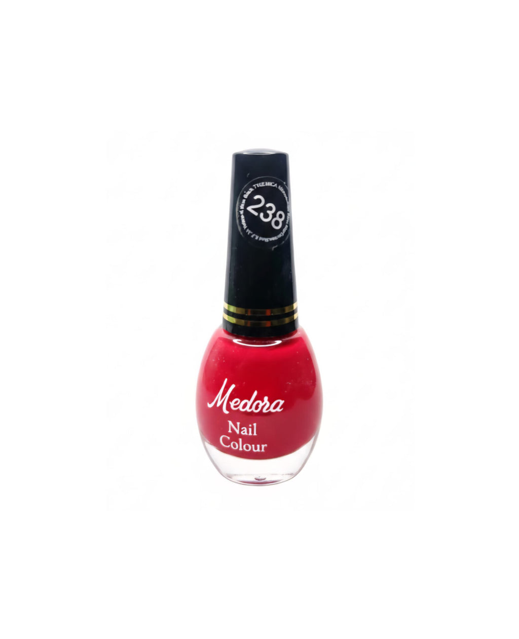 Medora matte nail polish - Nail paint shade Front page 239 (10ml) - Shocking pink colours collection 