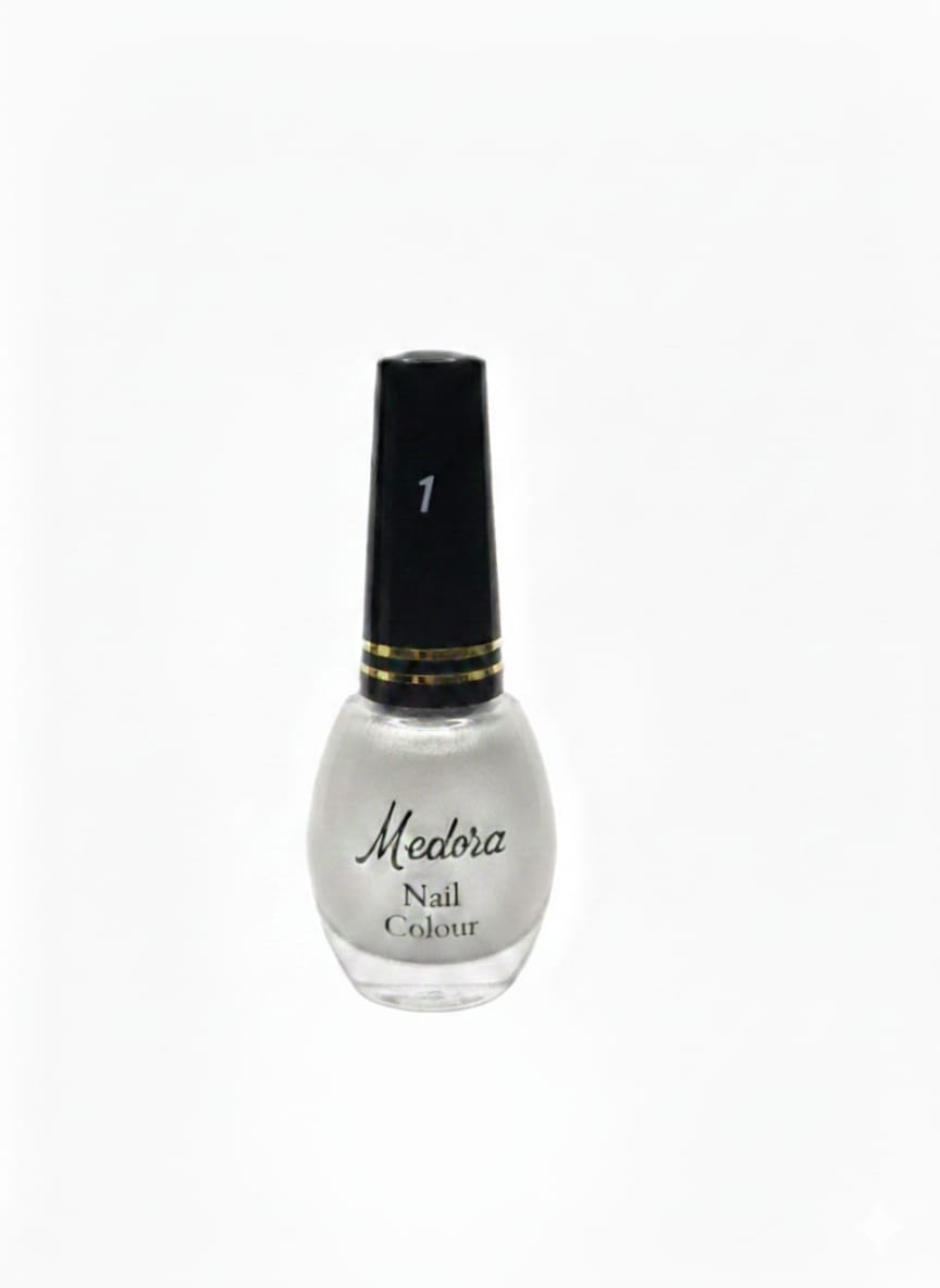 Medora Nail Polish 10ml (Metallic)