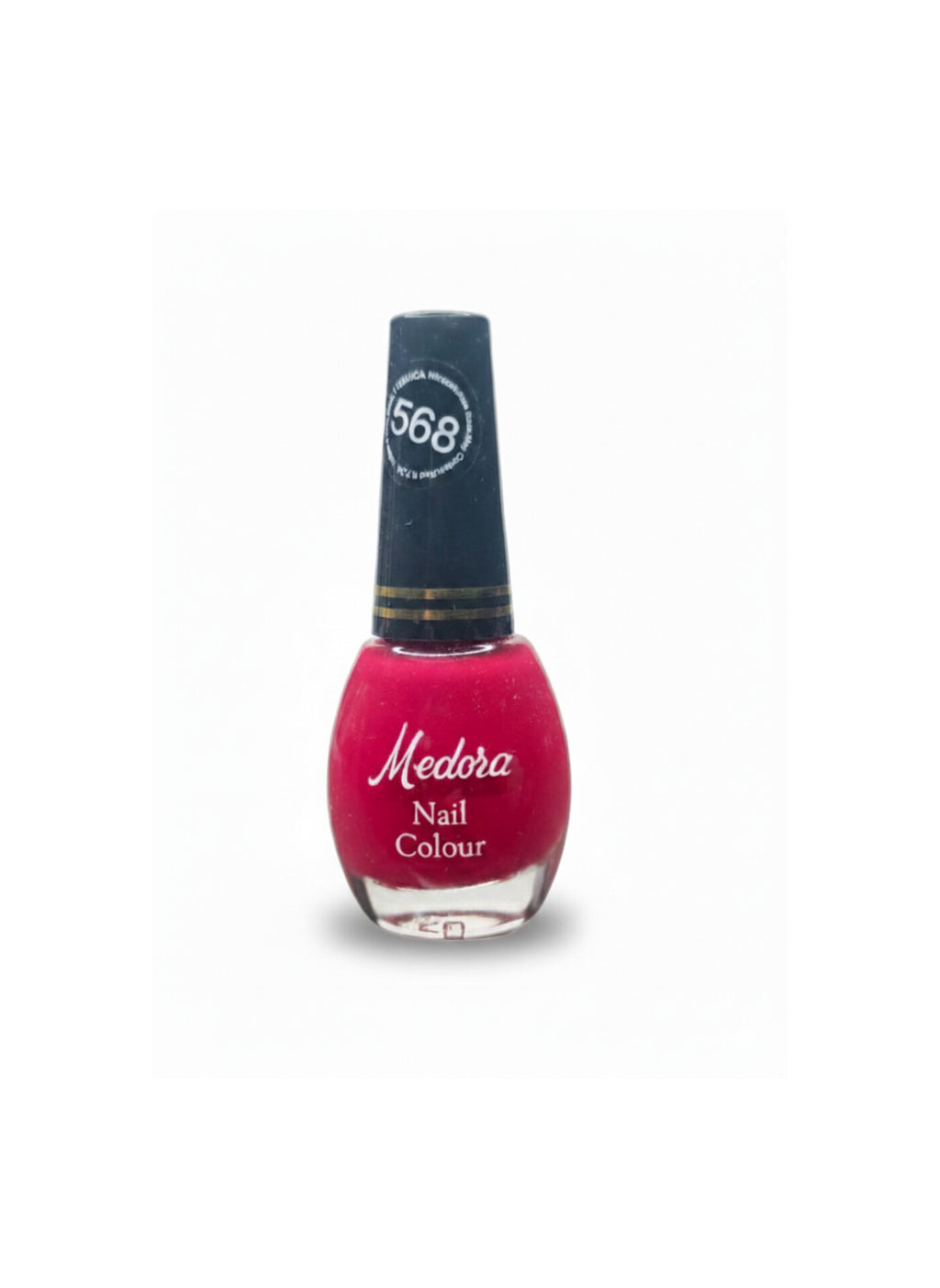 Medora matte nail polish - Nail paint shade epic night 568 (10ml) - shocking pink colours collection 