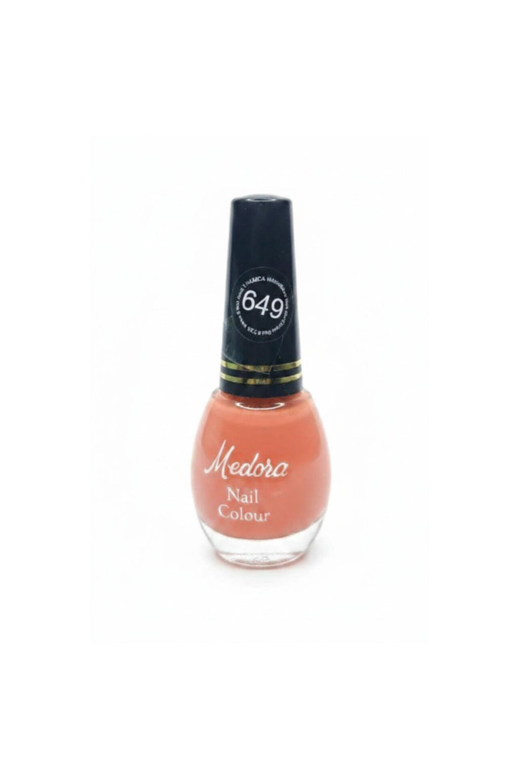 Medora matte nail polish - Nail paint shade 649 (10ml)