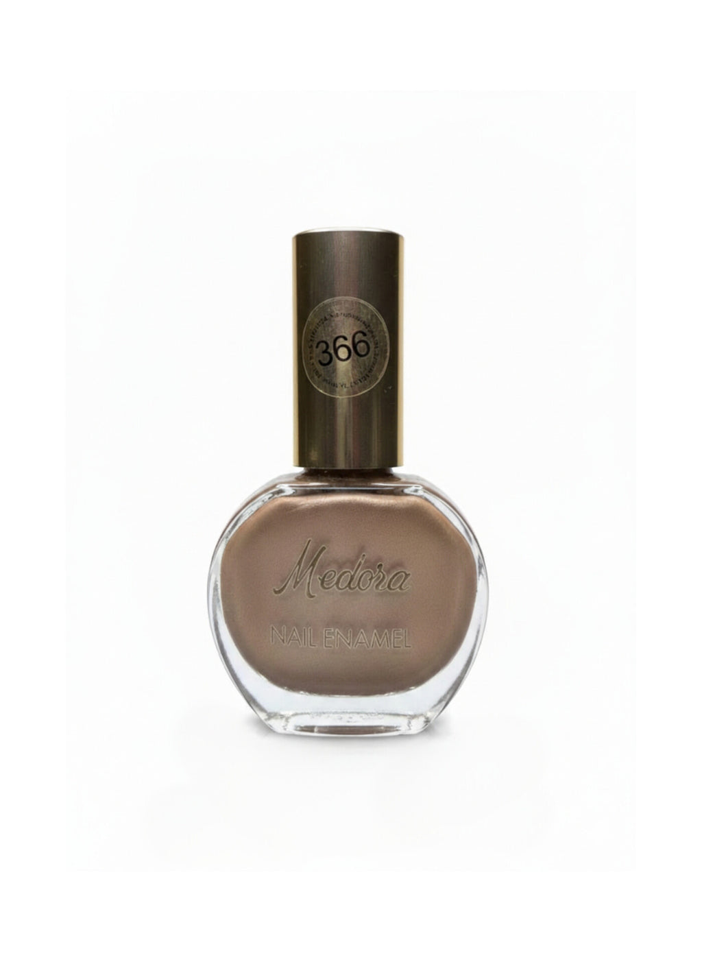 Medora Nail polish - Nail paint shade 366 (16ml) Brown colours collection 