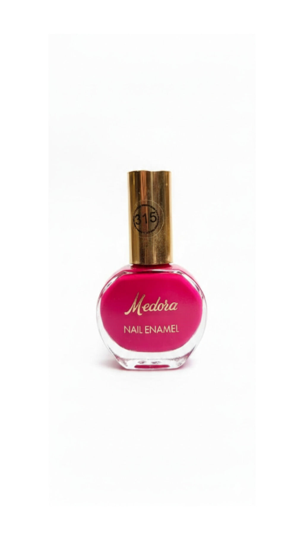 Medora Nail polish - Nail paint shade 315 (16ml) shocking pink colours collection 