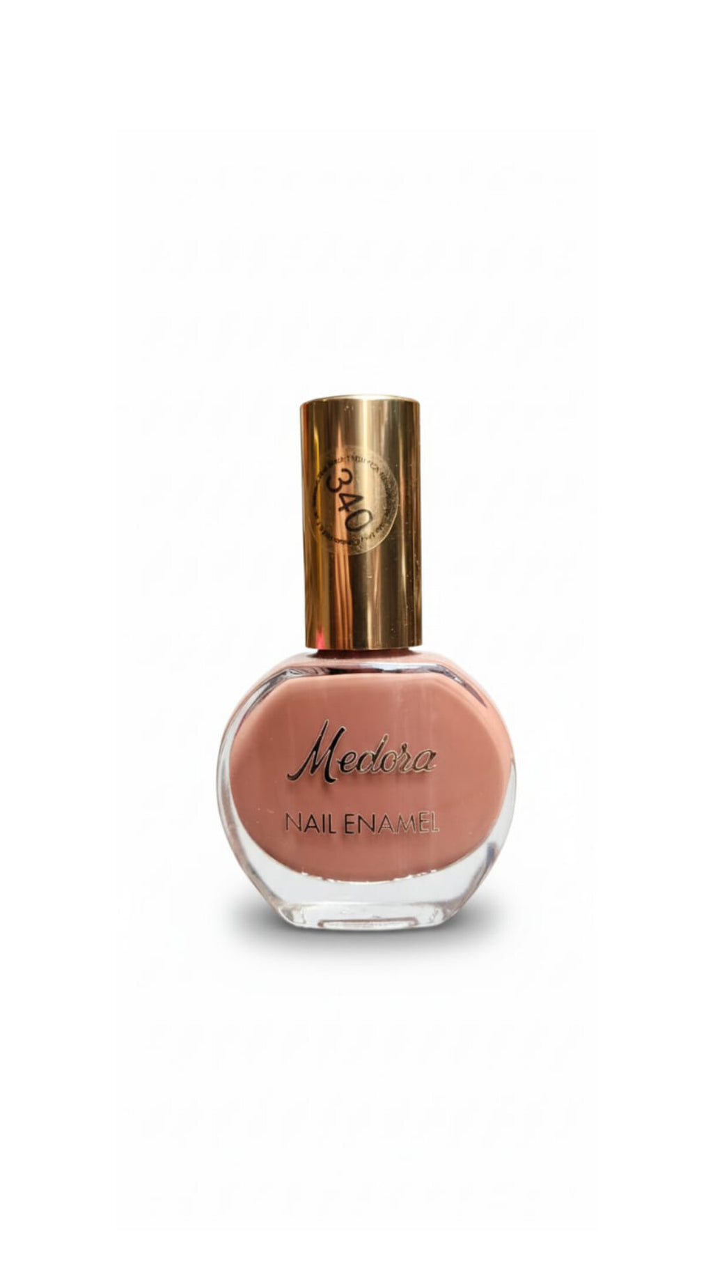Medora Nail polish - Nail paint shade 340 (16ml) Pink colours collection 
