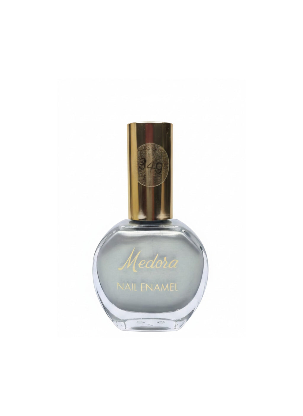 Medora Nail polish - Nail paint shade 349 (16ml) Silver colours collection 
