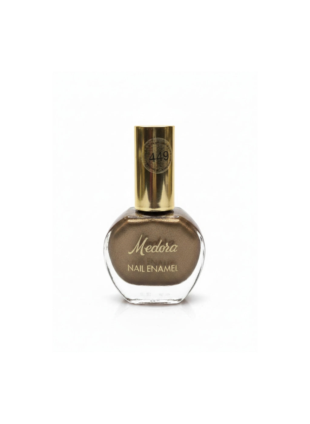 Medora Nail polish - Nail paint shade 449 (16ml) Golden colours collection 