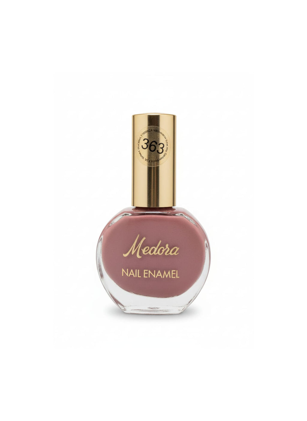 Medora Nail polish - Nail paint shade 363 (16ml) Pink colours collection 