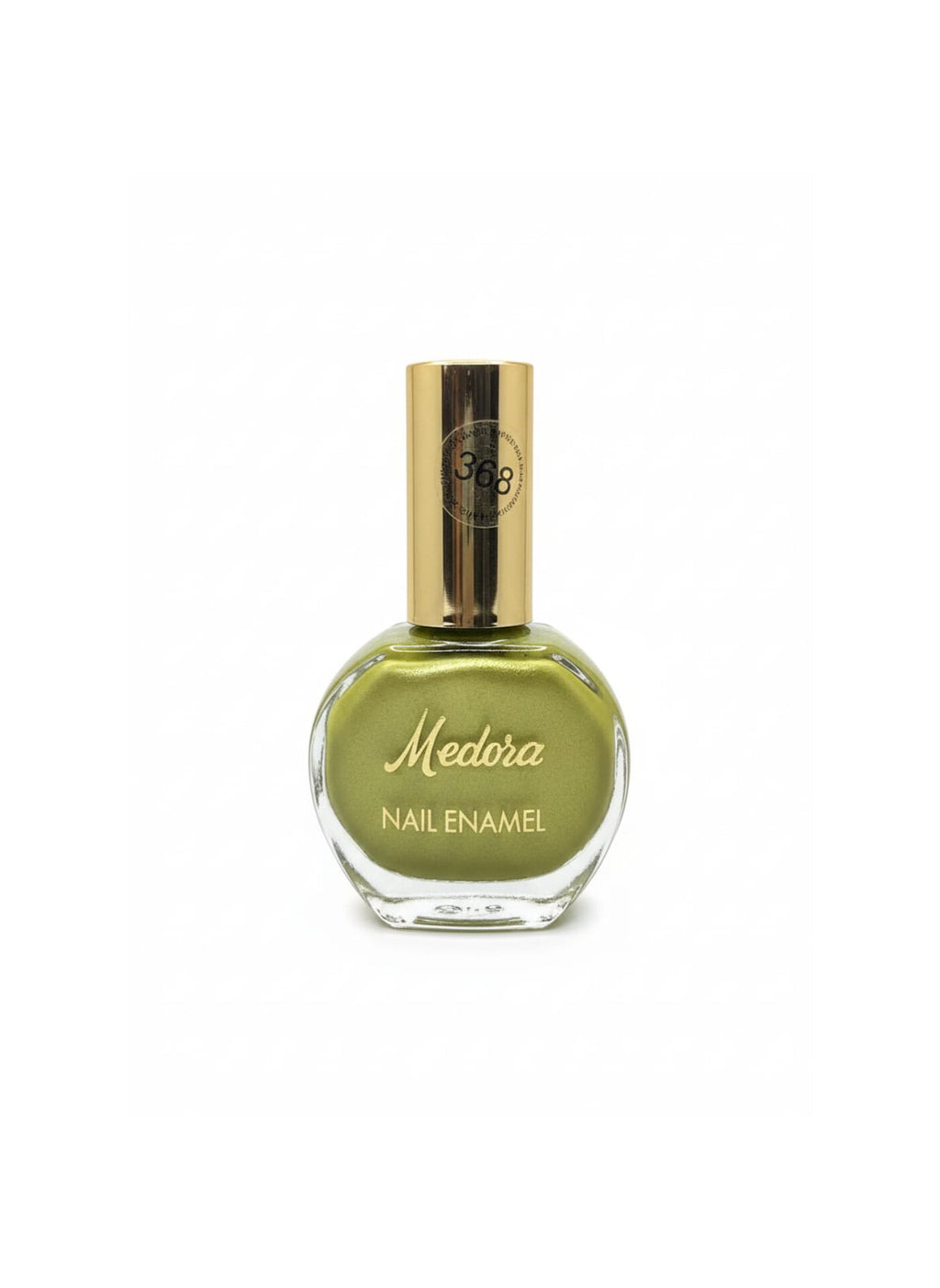 Medora Nail polish - Nail paint shade 368 (16ml) Golden colours collection 