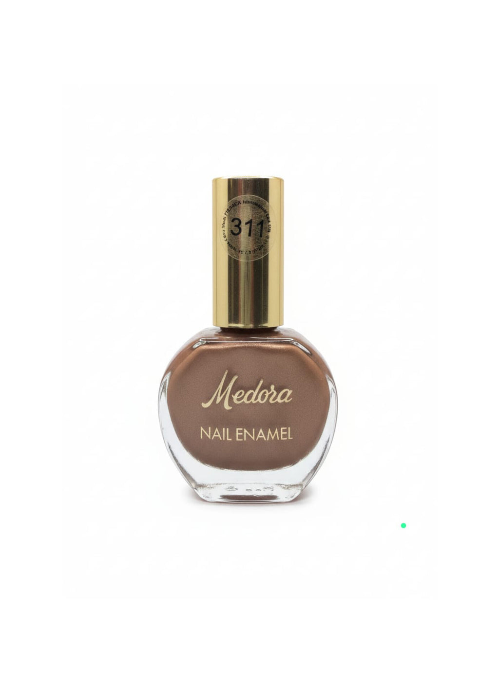 Medora Nail polish - Nail paint shade 311 (16ml) Brown colours collection 