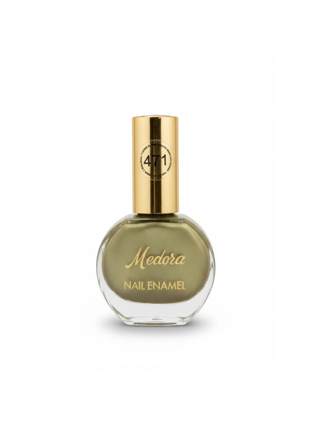 Medora Nail polish - Nail paint shade 471 (16ml) Golden colours collection 