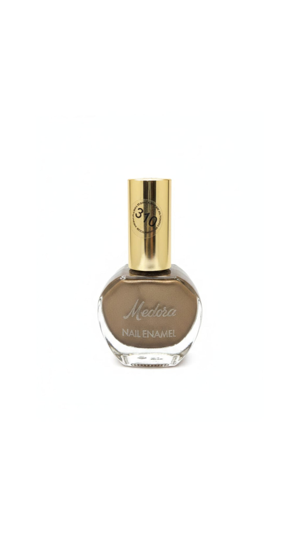 Medora Nail polish - Nail paint shade 310 (16ml) Brown colours collection 