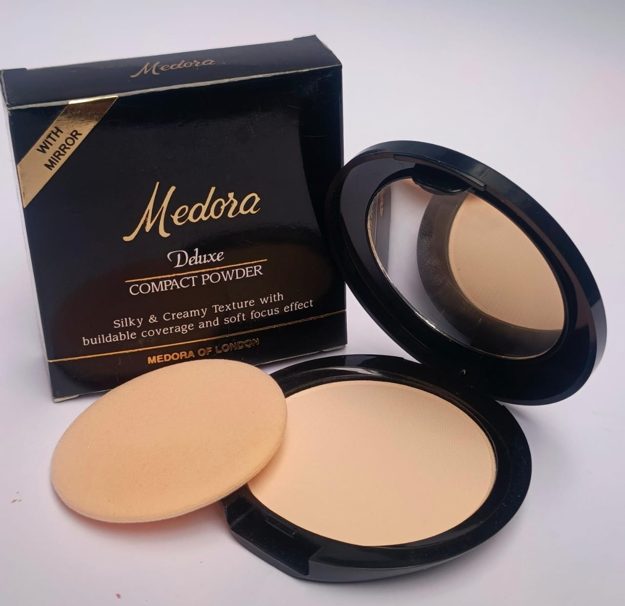 Deluxe Compact Powder