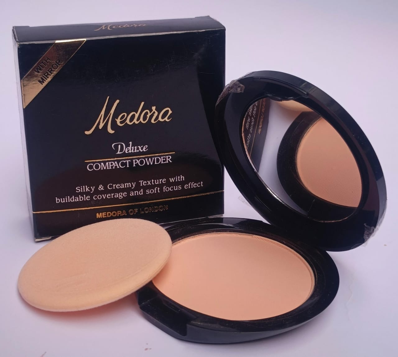 Deluxe Compact Powder