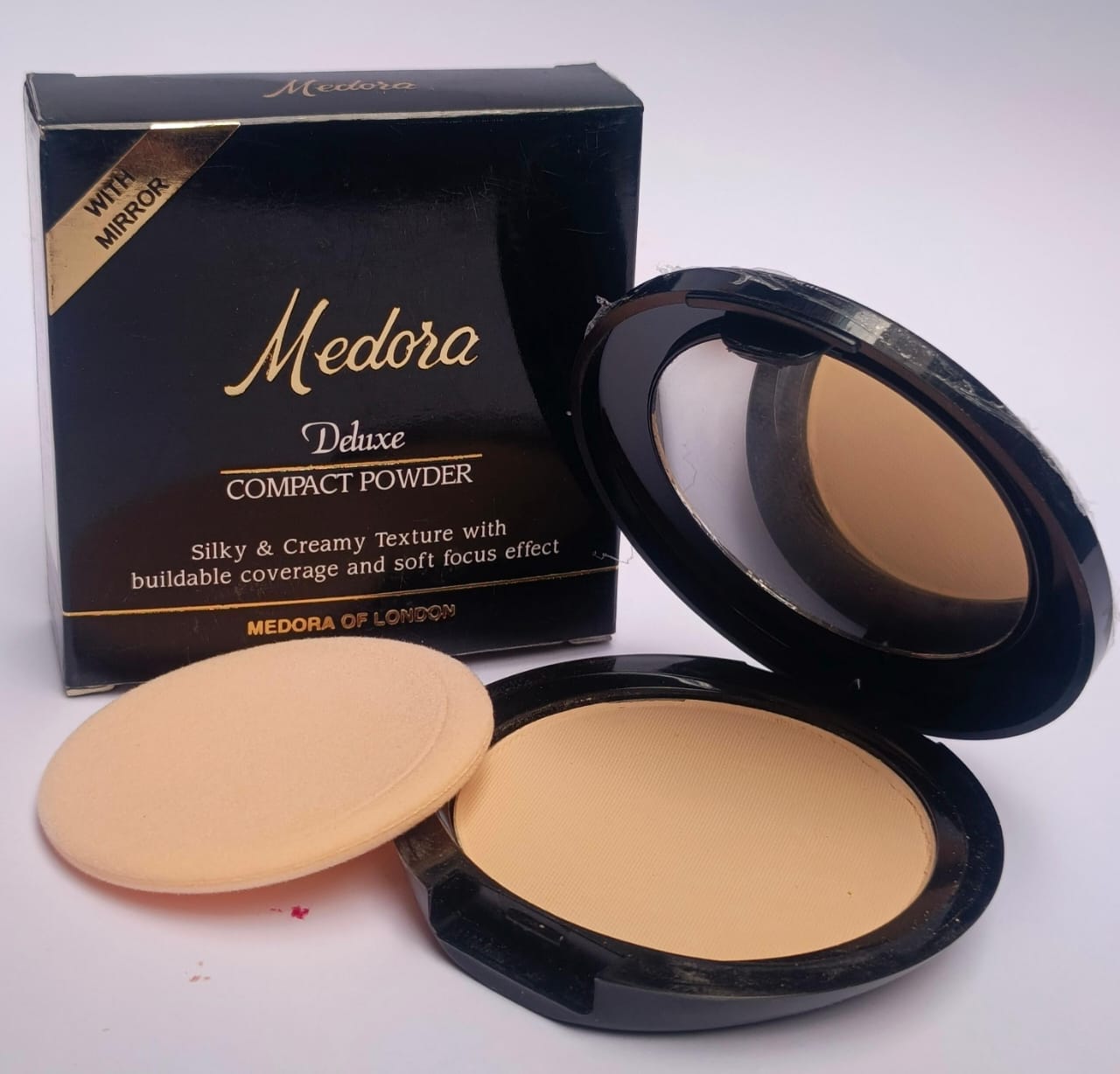 Deluxe Compact Powder