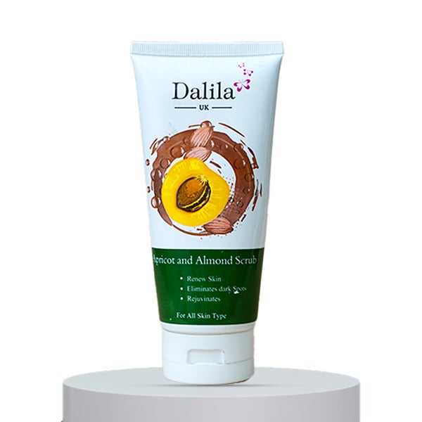 APRICOT AND ALMOND SCRUB