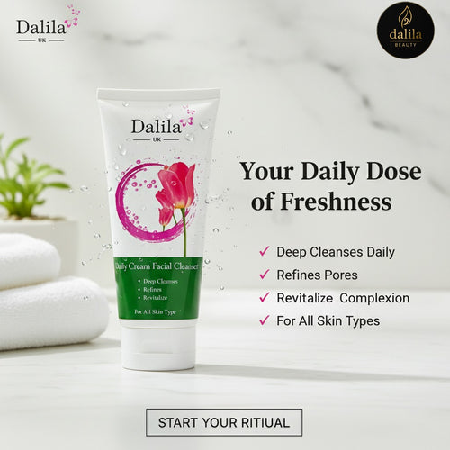 Daily Cream Facial Cleanser