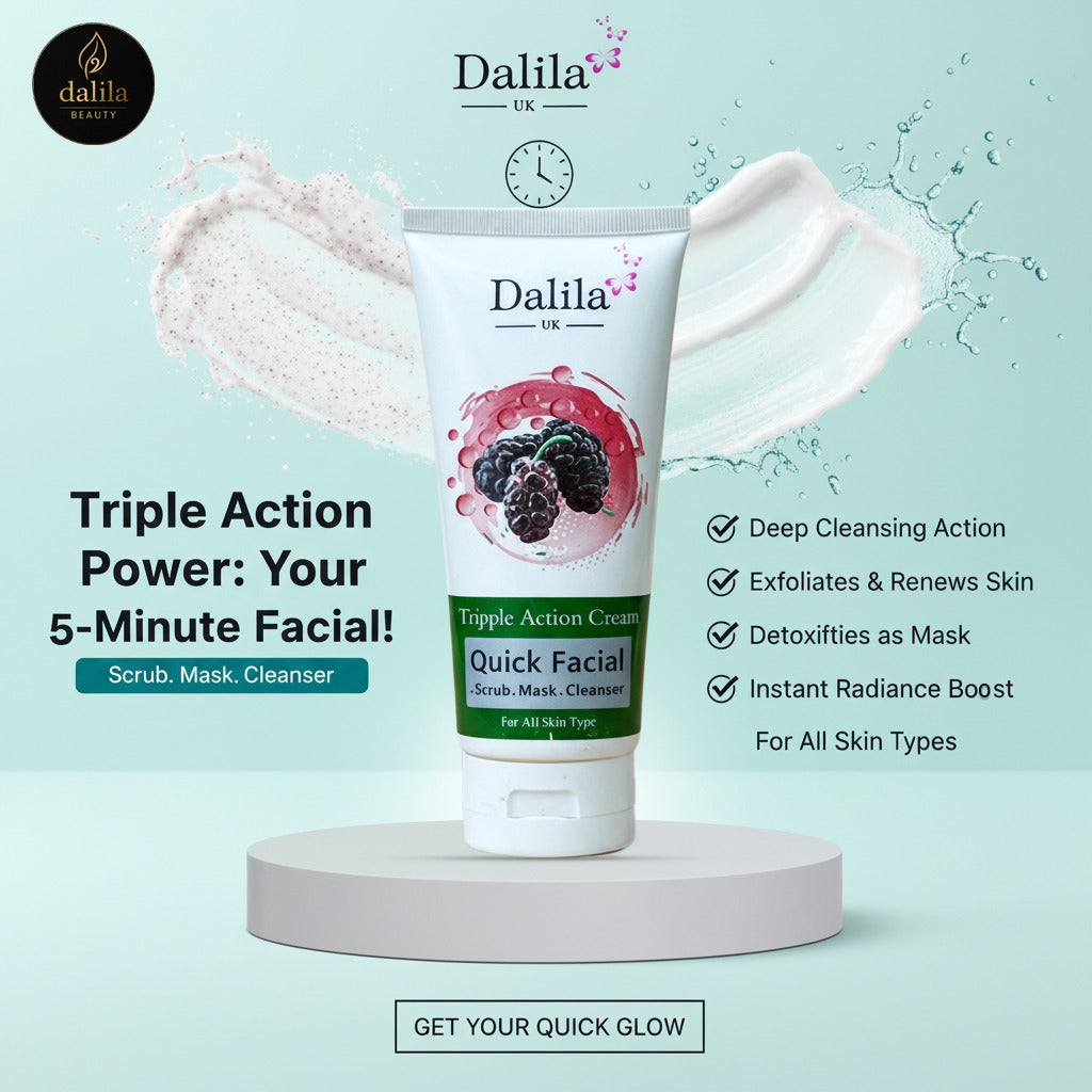 QUICK FACIAL (TRIPPLE ACTION CREAM)