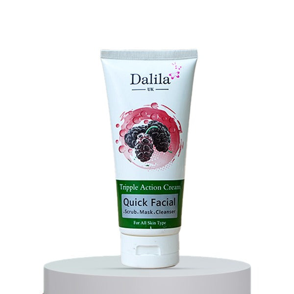 QUICK FACIAL (TRIPPLE ACTION CREAM)