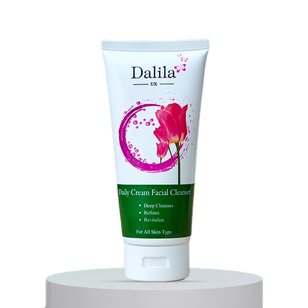 Daily Cream Facial Cleanser