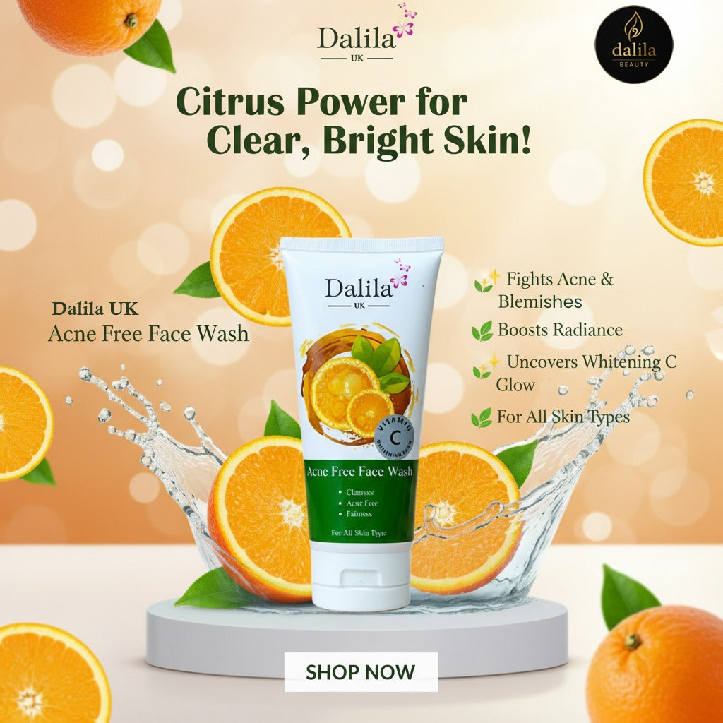 Vitamin C Face Wash