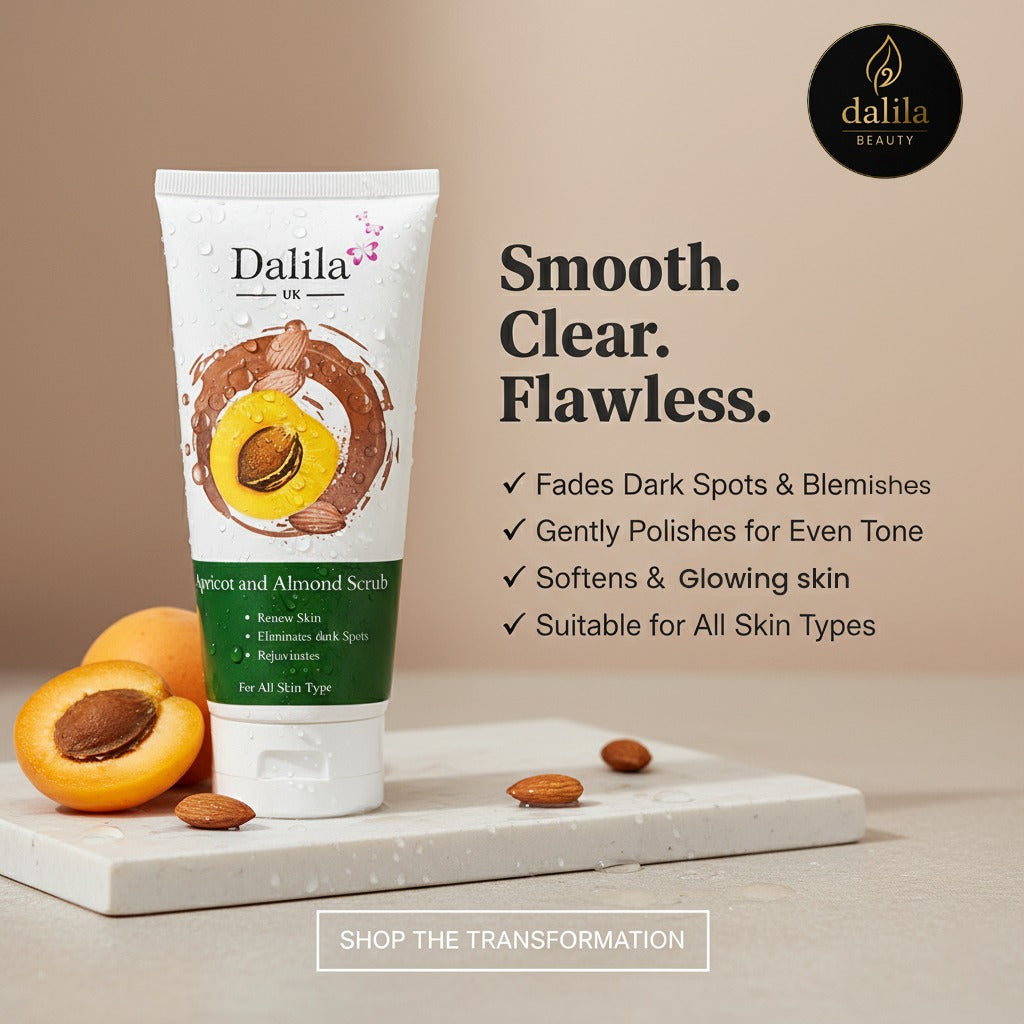 APRICOT AND ALMOND SCRUB