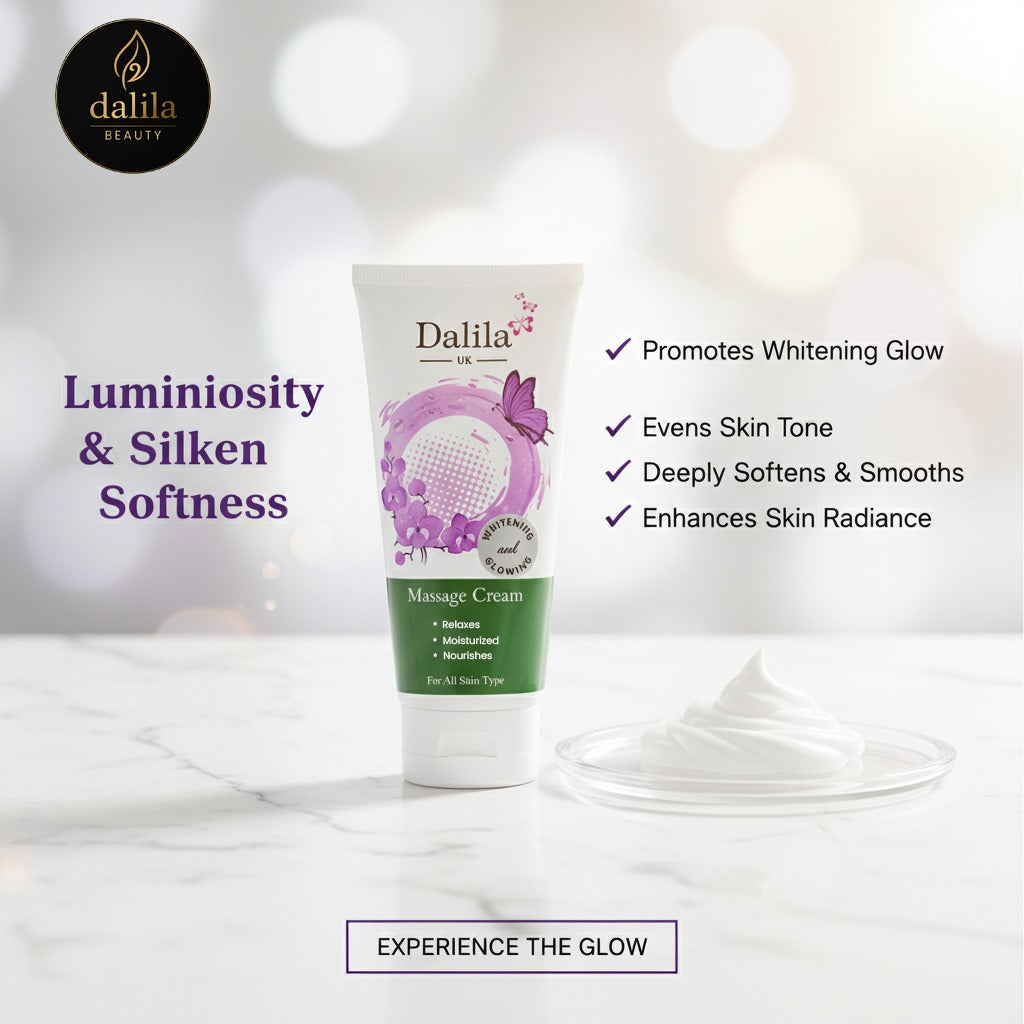 WHITENING AND GLOWING  MASSAGE CREAM