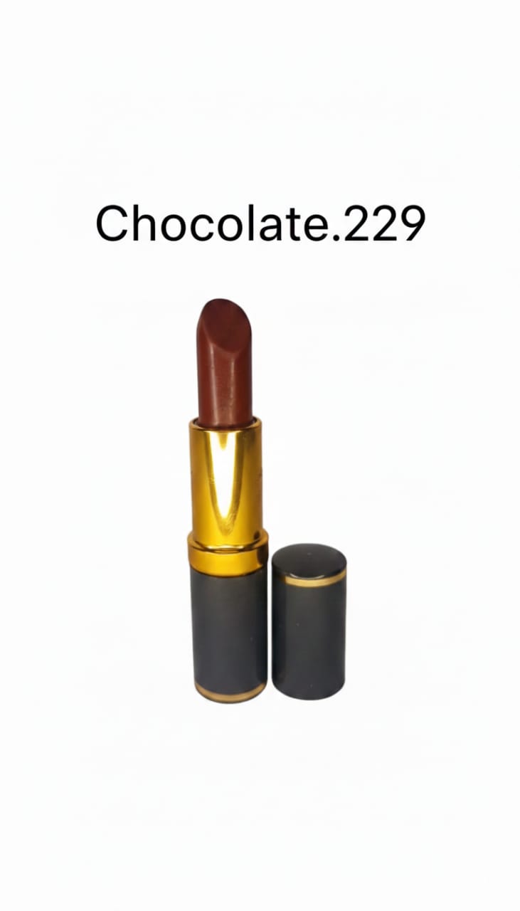 Medora matte lipstick shade 229 chocolate - Brown colours collection 