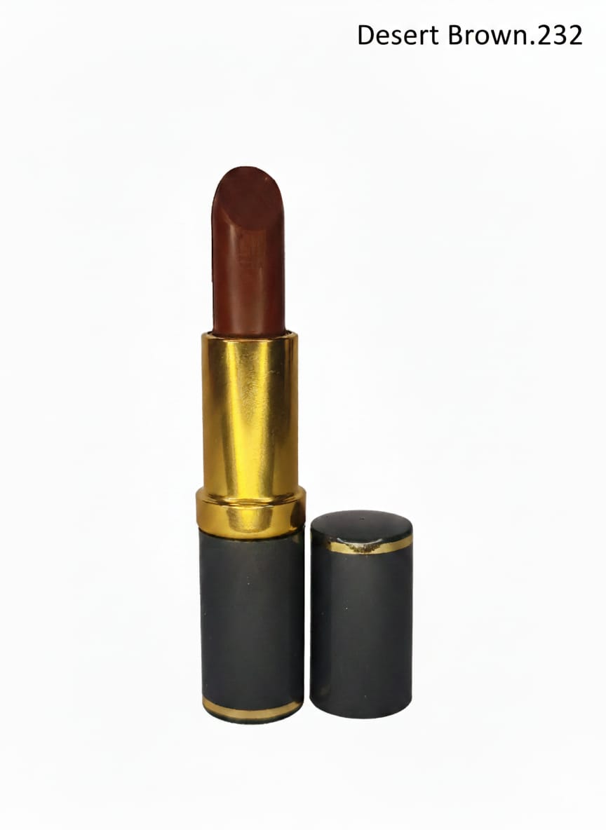 Medora matte lipstick shade 232 desert brown - Brown colours collection 