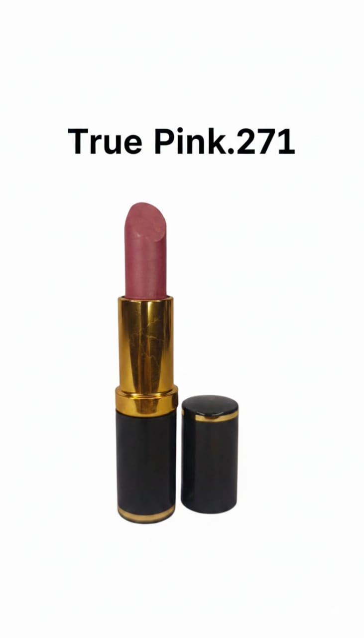 Medora matte lipstick shade 271 True pink - Pink colours collection 