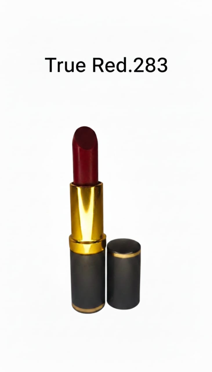 Medora matte lipstick shade 283 True Red - Red colours collection 