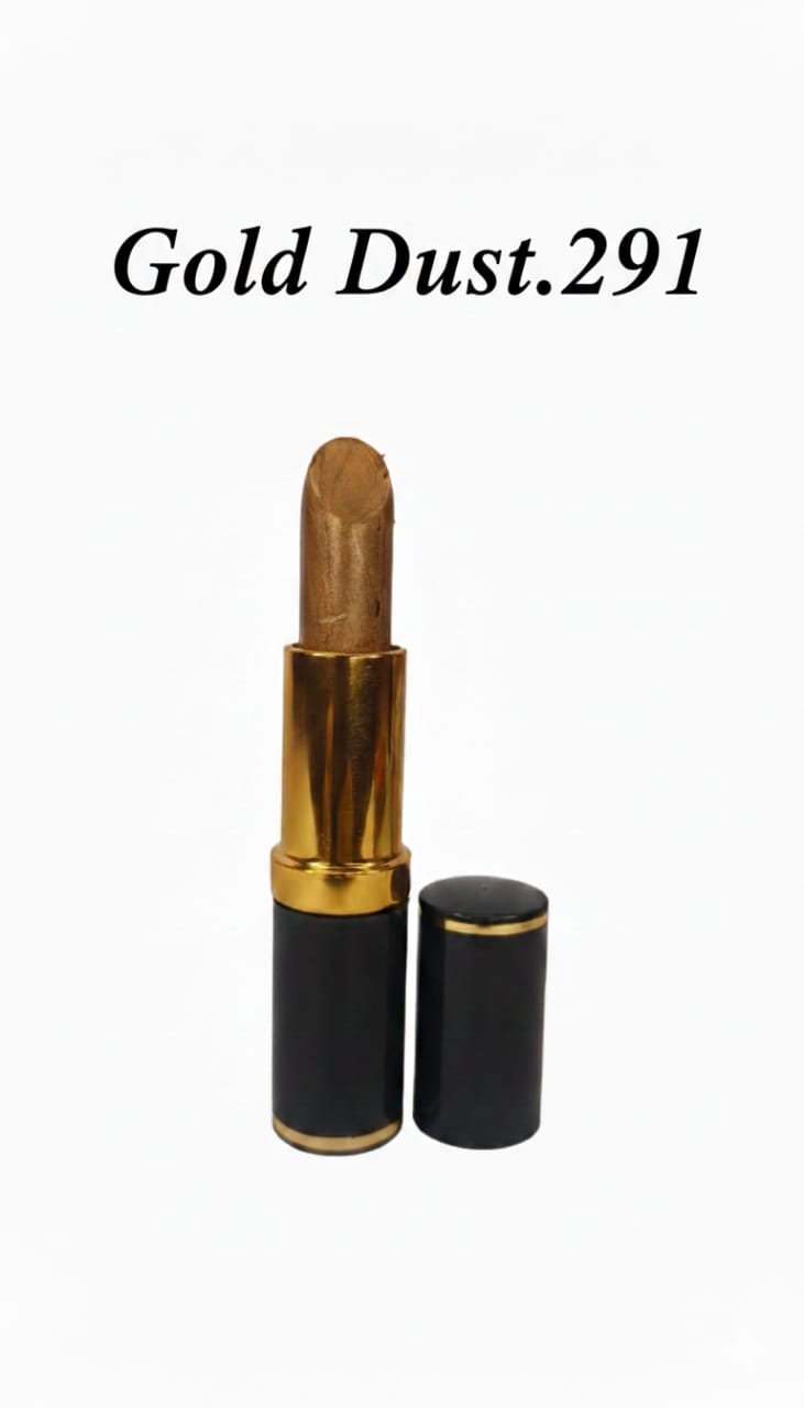 Medora matte lipstick shade 291 Gold dust - Golden colours collection 