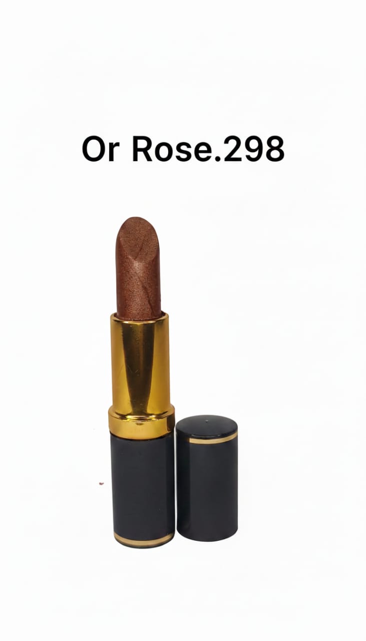 Medora matte lipstick shade 298 Or rose - Brown colours collection 