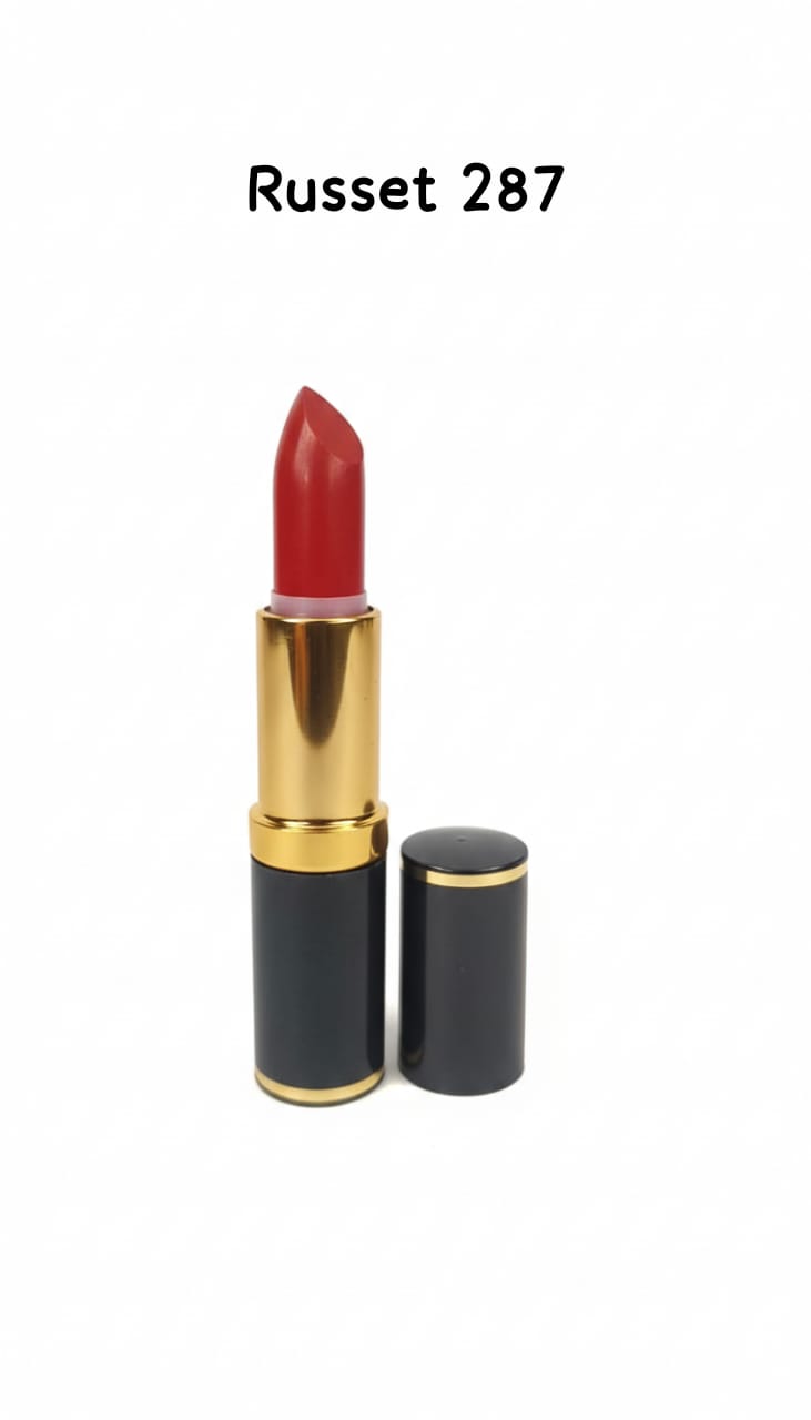 Medora matte lipstick shade 287 Russet - Orange colours collection 