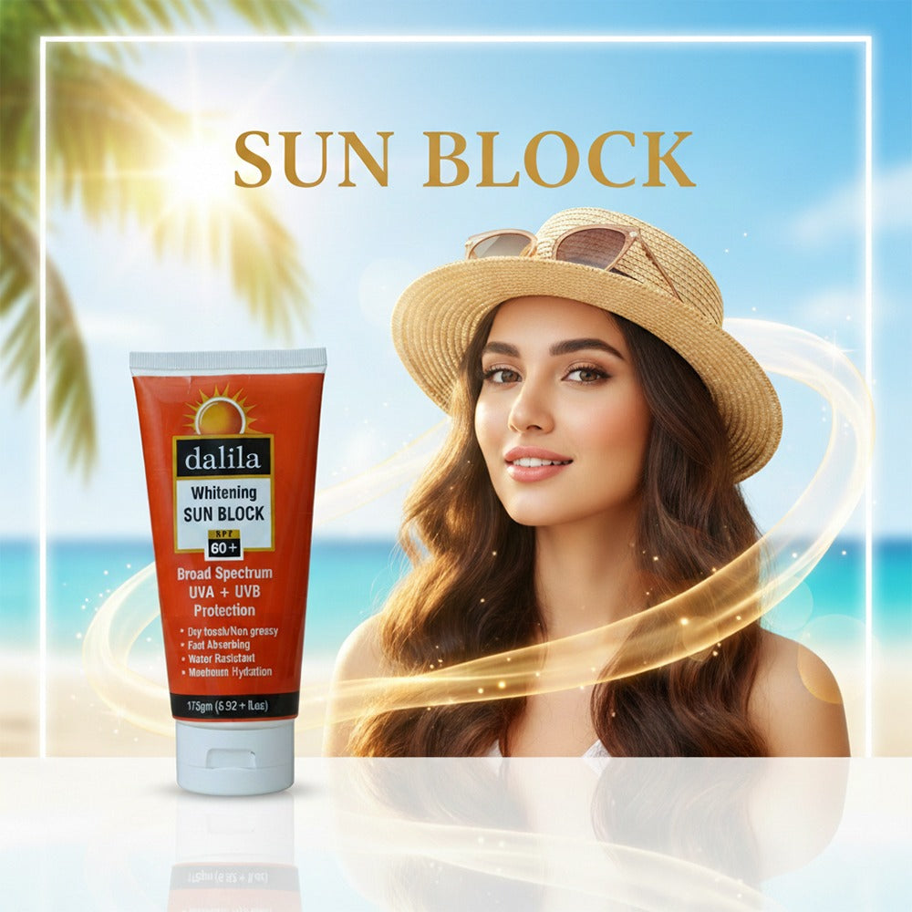 Delila Whitening Sun Block