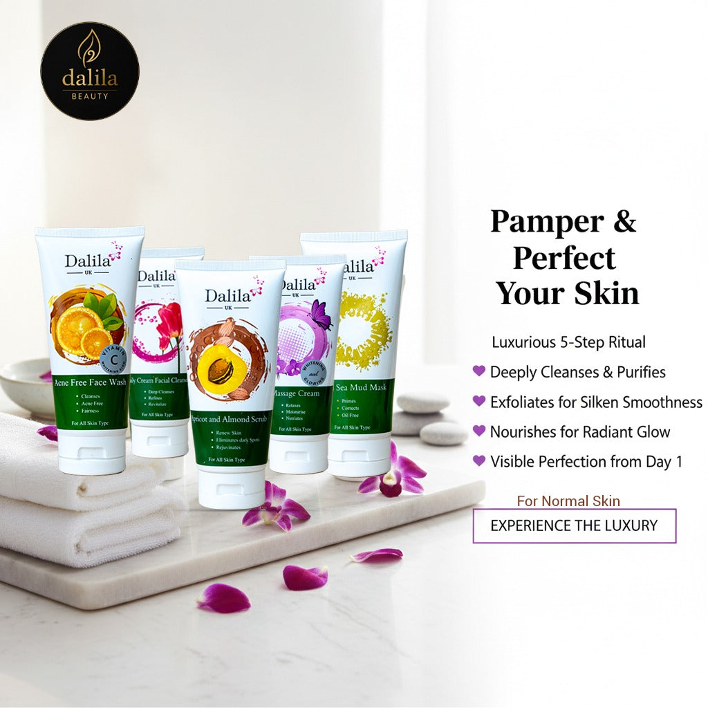 Dalila 5 Steps Facial Kit