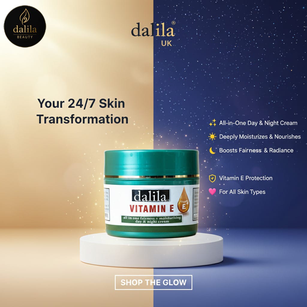 Dalila Vitamin E Cream