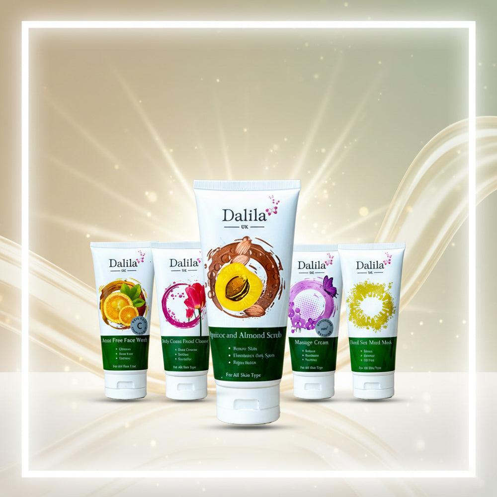 Dalila 5 Steps Facial Kit