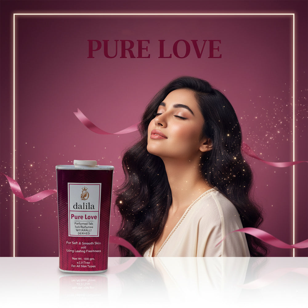 Dalila Talcum Powder