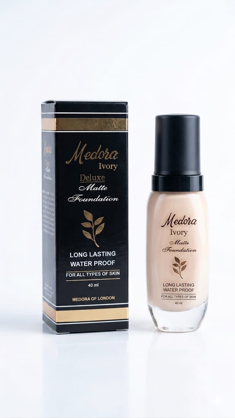 Medora Deluxe Matte Foundation
