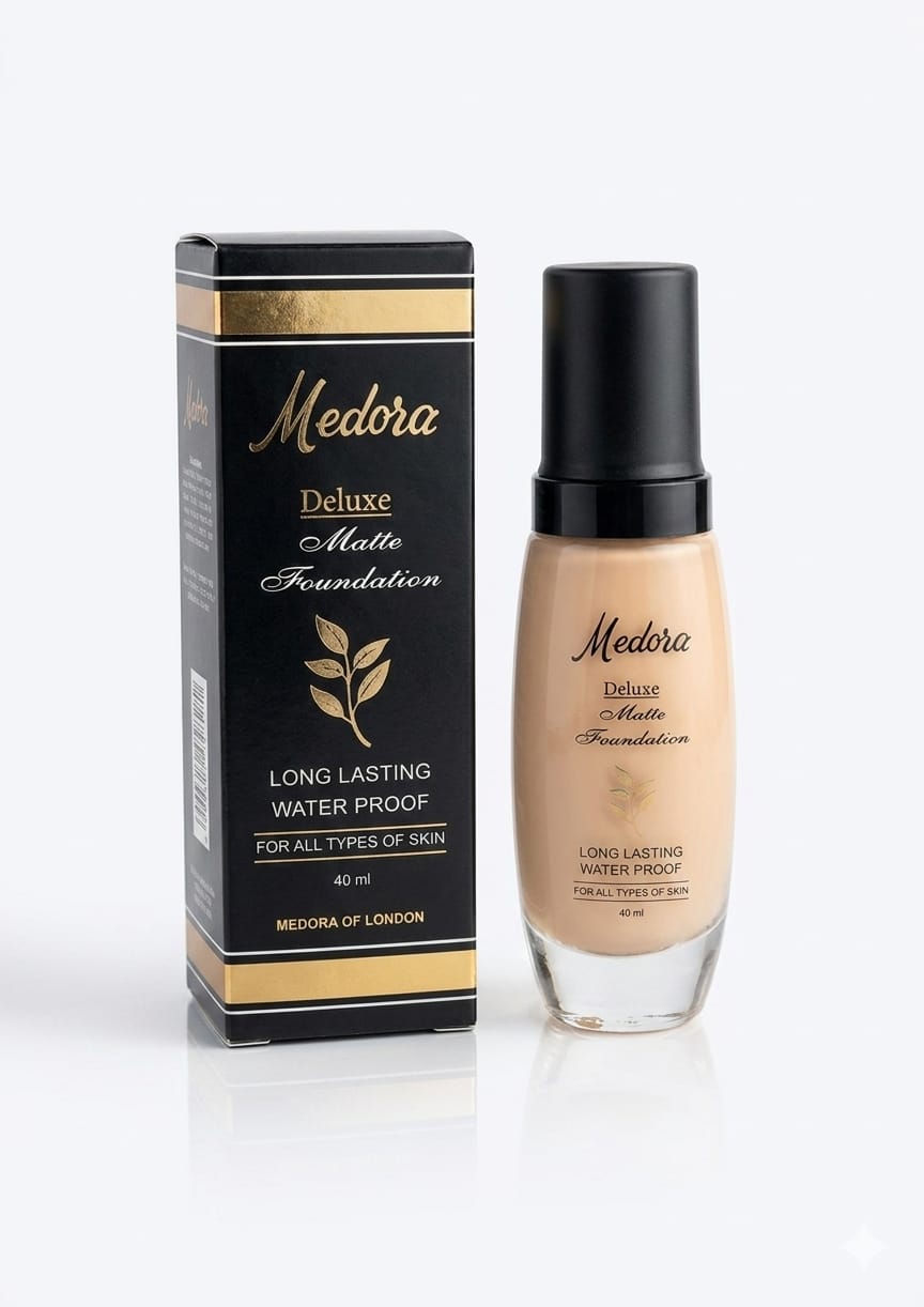 Medora Deluxe Matte Foundation
