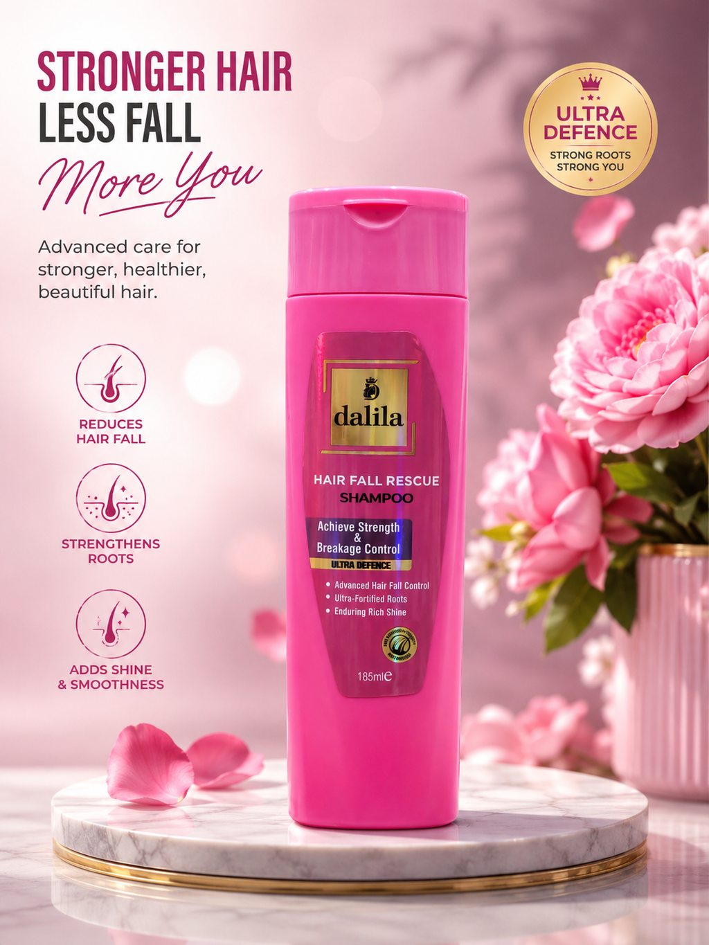 Dalila Hairfall Rescue Shampoo
