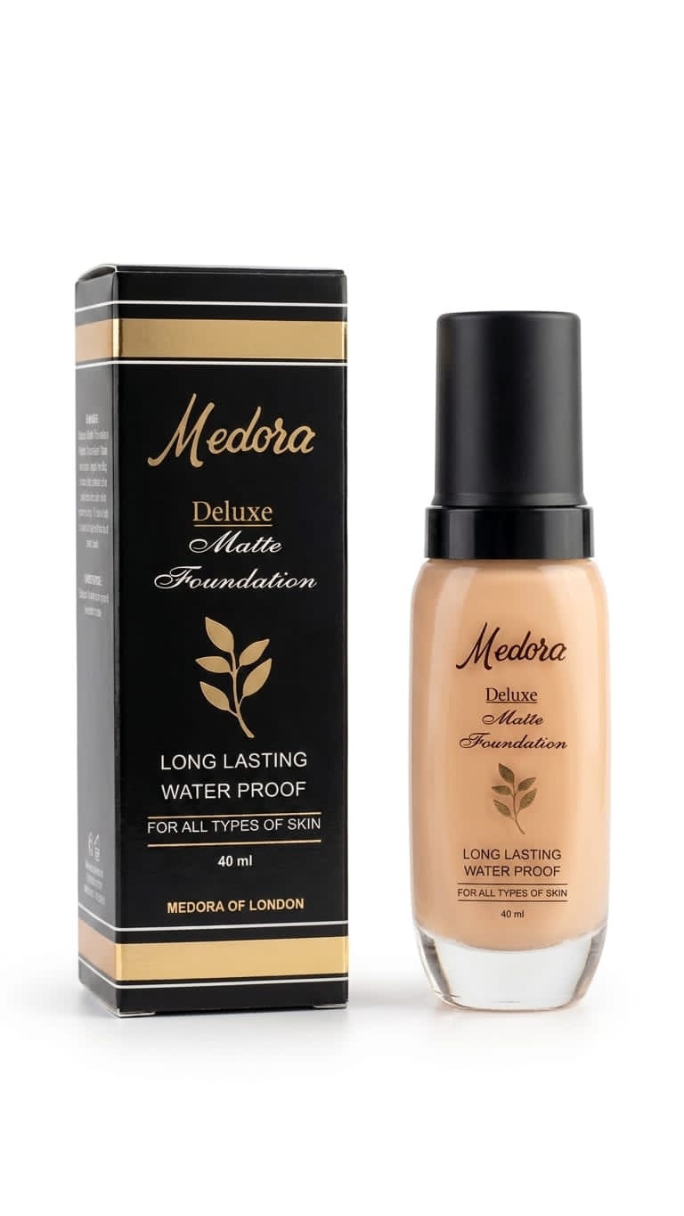 Medora Deluxe Matte Foundation